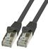 BIGtec Gigabit Ethernet LAN Kabel CAT 5E 30m schwarz (BIG1309)