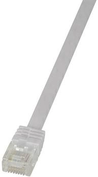 LogiLink Patchkabel CAT6 UTP SlimLine - 2,0m