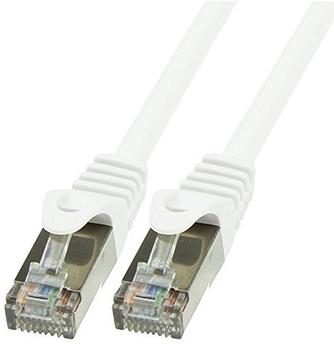 BIGtec Gigabit Ethernet LAN Kabel CAT 5E 30m weiß (BIG2741)