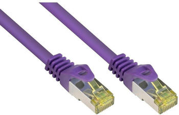 Good Connections Patchkabel Cat.7 S/FTP (LSOH) 5m violett
