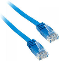 InLine 71615W, InLine Patchkabel flach, U/UTP, Cat.6 (L&auml;nge: 15m / Farbe:...