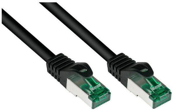 Good Connections RNS Patchkabel Outdoor (IP66) CAT 6A S/FTP PiMF 500MHz CU schwarz 30m