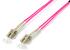 Equip LWL Kabel LSOH LC/LC 50/125 OM4