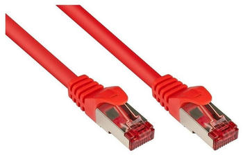 Good Connections Patchkabel Cat.6 S/FTP - 20,0m rot