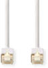Gembird PPB6-10M, Gembird PATCH CABLE CAT6 FTP 10M/WHITE PPB6-10M (F/UTP, FTP,...