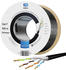 HB-Digital CAT 7 S/FTP Verlegekabel