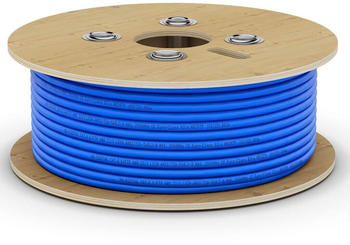 HB-Digital CAT 8 S/FTP Verlegekabel 500m blau