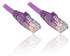 PremiumCord CAT 5E U/UTP Patchkabel 0,25m violett