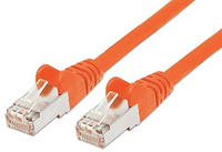 GRAFENTHAL GT6ASFTPL00200OGN, GRAFENTHAL GT6ASFTPL00200OGN Netzwerkkabel Orange 2 m
