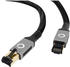 Oehlbach Stream Primus CAT 6 Patchkabel 15m schwarz