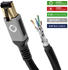 Oehlbach Stream Primus CAT 6 Patchkabel 15m schwarz