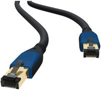 OEHLBACH D1C19358, Oehlbach D1C19358 RJ45 Patchkabel CAT 8.1 15.00 m Schwarz 1 St.