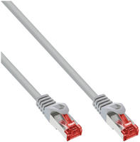 InLine 76133, InLine Patchkabel, S/FTP (PiMf), Cat.6, PVC, CCA (L&auml;nge: 0,30m /