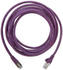 PremiumCord CAT 6A S/FTP Patchkabel 3m violett