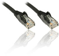 LANBERG PCU6-10CC-1000-BK, LANBERG LBG 610CC1000BK - Patchkabel RJ45 Cat.6 UTP 10 m