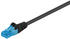 Goobay CAT 6A Patchkabel U/UTP