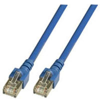goobay 50162, goobay CAT 5e Netzwerkkabel, F/UTP, blau - L&auml;nge: 7,50 m