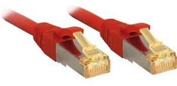 Lindy CAT 7 Patchkabel S/FTP 2m rot
