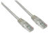 Telegärtner CAT 6A S/FTP Patchkabel 4m grau