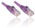 PremiumCord CAT 5E U/UTP Patchkabel 0,5m violett