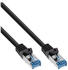InLine CAT 6A S/FTP Industrial-Patchkabel 15m schwarz