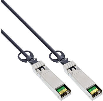 InLine SFP+/QSFP+ Stacking Kabel 3m schwarz