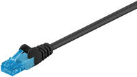 Pro LAN CAT 6A U/UTP - Schwarz - 1m