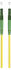 Goobay LC/APC 9/125µ OS2 Glasfaserkabel 3m gelb