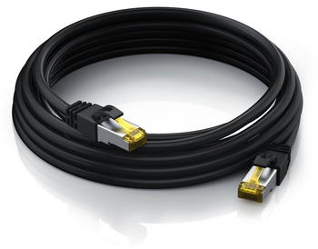 Primewire CAT 7 S/FTP Outdoor-Patchkabel 5m schwarz