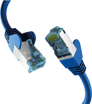 EFB Elektronik CAT 7 S/FTP Patchkabel 0,15m blau
