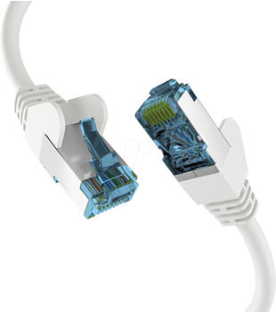 EFB Elektronik CAT 7 S/FTP Patchkabel 0,15m wei&szlig;