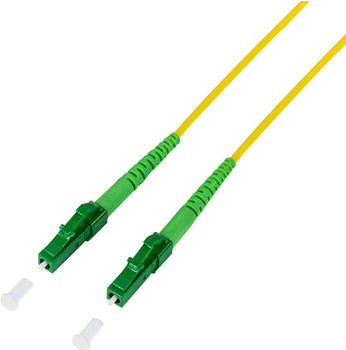 LogiLink LC/LC 9/125&micro; OS2 (Singlemode) Glasfaserkabel 20m gelb