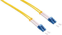 LogiLink FP0LC05 Glasfaser LWL Anschlusskabel 5.00 m Gelb 9/125 &mu; Singlemode...