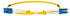 LogiLink LC/LC 9/125µ OS2 (Singlemode) Glasfaserkabel 5m gelb