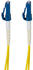LogiLink LC/LC 9/125µ OS2 (Singlemode) Glasfaserkabel 5m gelb