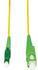 LogiLink LC/SC 9/125µ OS2 (Singlemode) Glasfaserkabel 3m gelb