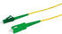 LogiLink LC/SC 9/125µ OS2 (Singlemode) Glasfaserkabel 3m gelb