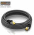 Primewire CAT 7 S/FTP Cotton-Patchkabel 3m schwarz