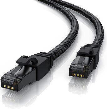 Primewire CAT 7 S/FTP Patchkabel 0,25m schwarz