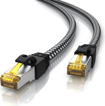 Primewire CAT 7 S/FTP Patchkabel 2m schwarz