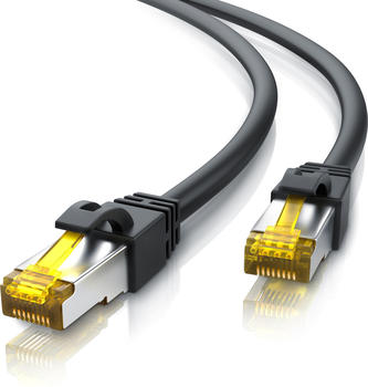 Primewire CAT 7 S/FTP Patchkabel 7,5m schwarz