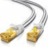 Primewire CAT 7 S/FTP Slim-Cotton-Patchkabel 7,5m weiß