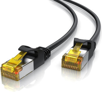 Primewire CAT 7 S/FTP Slim-Patchkabel 3m schwarz