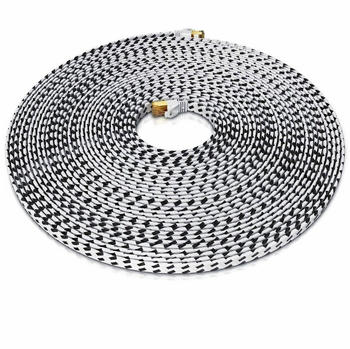 Primewire CAT 7 S/FTP Slim-Patchkabel 25m wei&szlig;