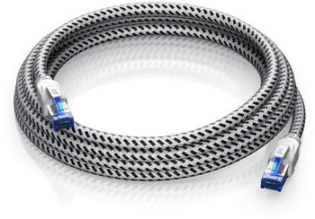 Primewire CAT 8 S/FTP Cotton-Patchkabel 2m wei&szlig;