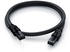 Primewire CAT 8 S/FTP Patchkabel 0,25m schwarz