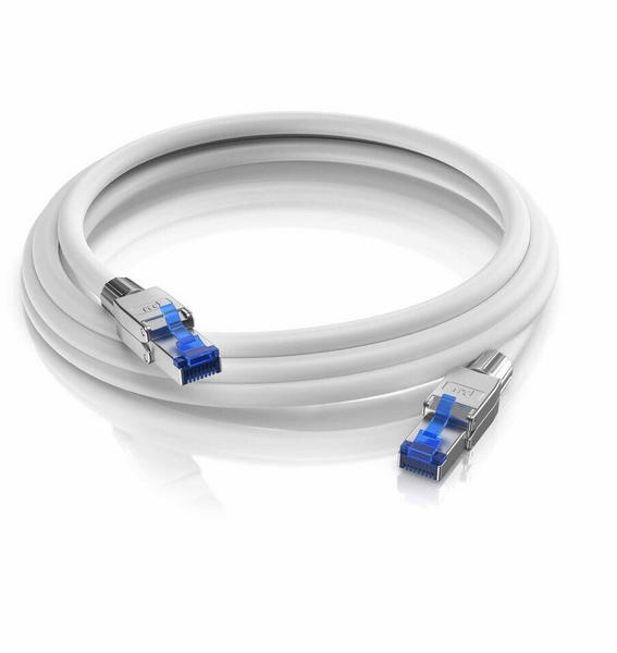 Hama Netwerkkabel, CAT-8, 40 Gbit/s, S/FTP afgeschermd