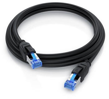 Primewire CAT 8 S/FTP Patchkabel 1m schwarz