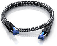 Vention IKABH, Vention Cat.8 SFTP Patch Cable 2m Black