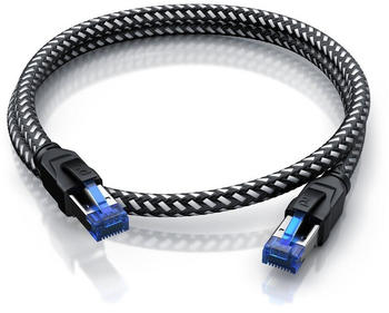 Primewire CAT 8 S/FTP Patchkabel 2m schwarz